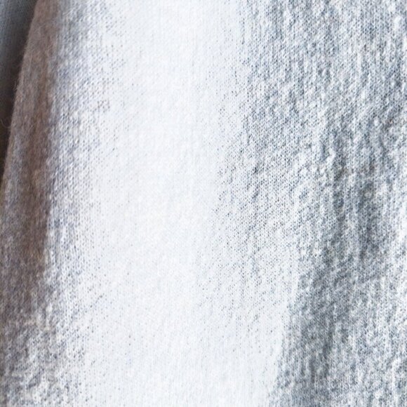 Tonet Light Blue Baby Suri Alpaca Merino Wool Knit Blazer 44/S - Picture 4 of 5